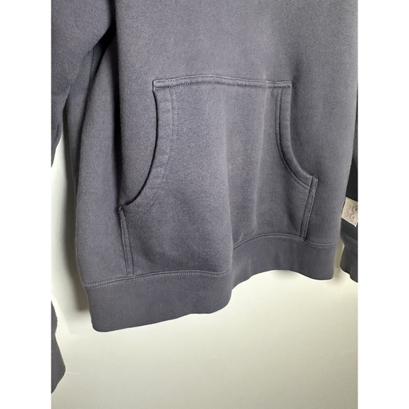 Glossier SoHo NYC Flagship Exclusive Hoodie - Graphite Grey - Size Small - Picture 3 of 8